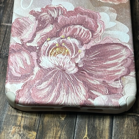 5for$10 Pale Floral iPhone 12 Pro Max Case, Aesthetic TPU Cover Protection Case - Picture 4 of 11